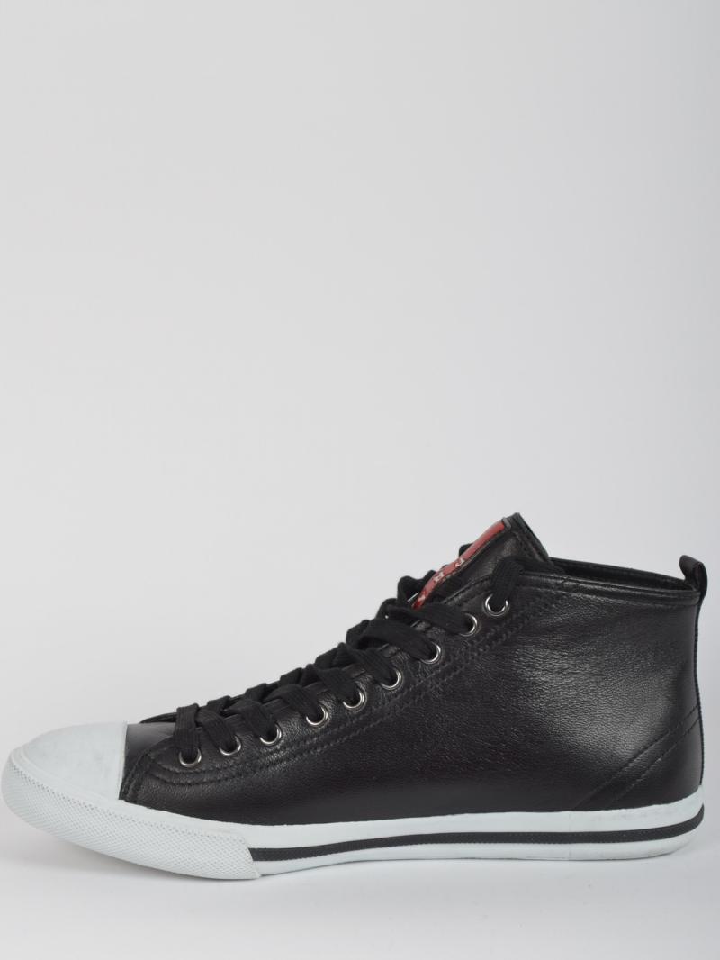 PRADA LINEA ROSSA Ankle Boots black