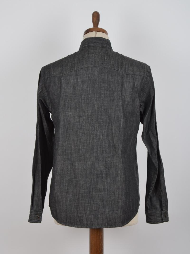 SAINT LAURENT SHIRT DENIM JEANS