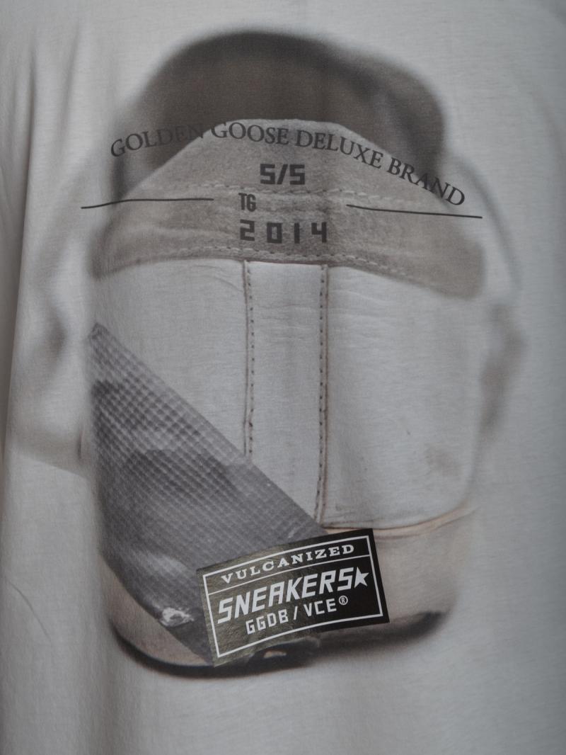 GOLDEN GOOSE DELUXE BRAND T-SHIRT