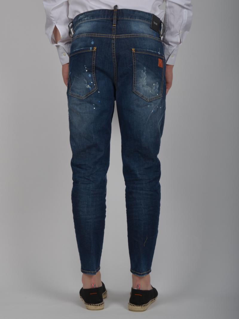 DSQUARED2  JEANS Dan Elastic Waist Jean