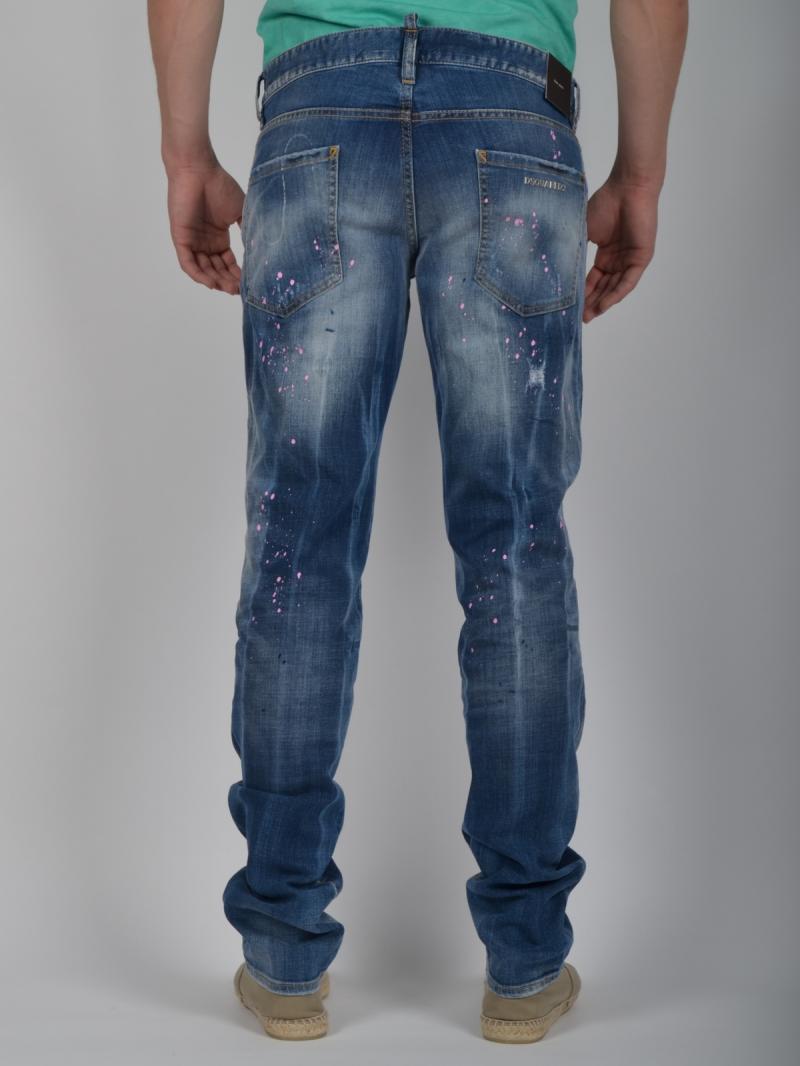 DSQUARED2  18CM SLIM JEAN  DENIM JEANS