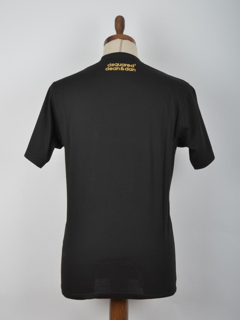 DSQUARED2  T-SHIRT CANADA'S PRINTED COTTON
