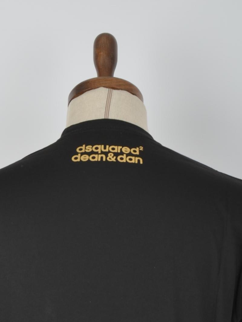 DSQUARED2  T-SHIRT CANADA'S PRINTED COTTON