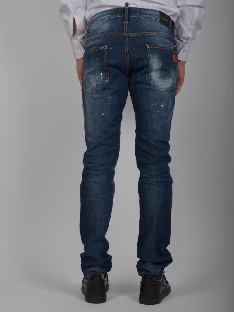 DSQUARED2 16.5CM COOL GUY DENIM JEANS
