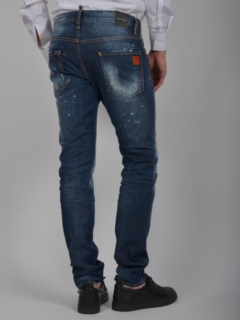 DSQUARED2 16.5CM COOL GUY DENIM JEANS