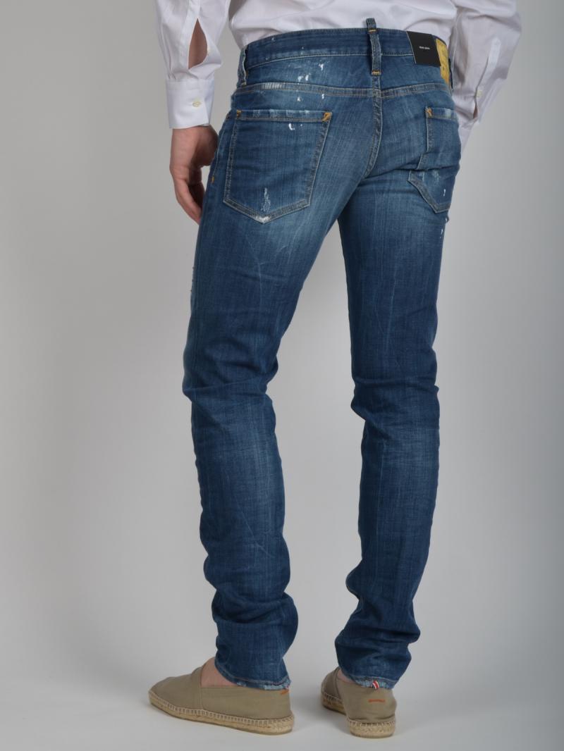 DSQUARED2  18CM SLIM JEAN  DENIM JEANS