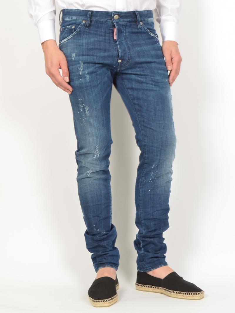 DSQUARED2 16.5CM COOL GUY DENIM JEANS