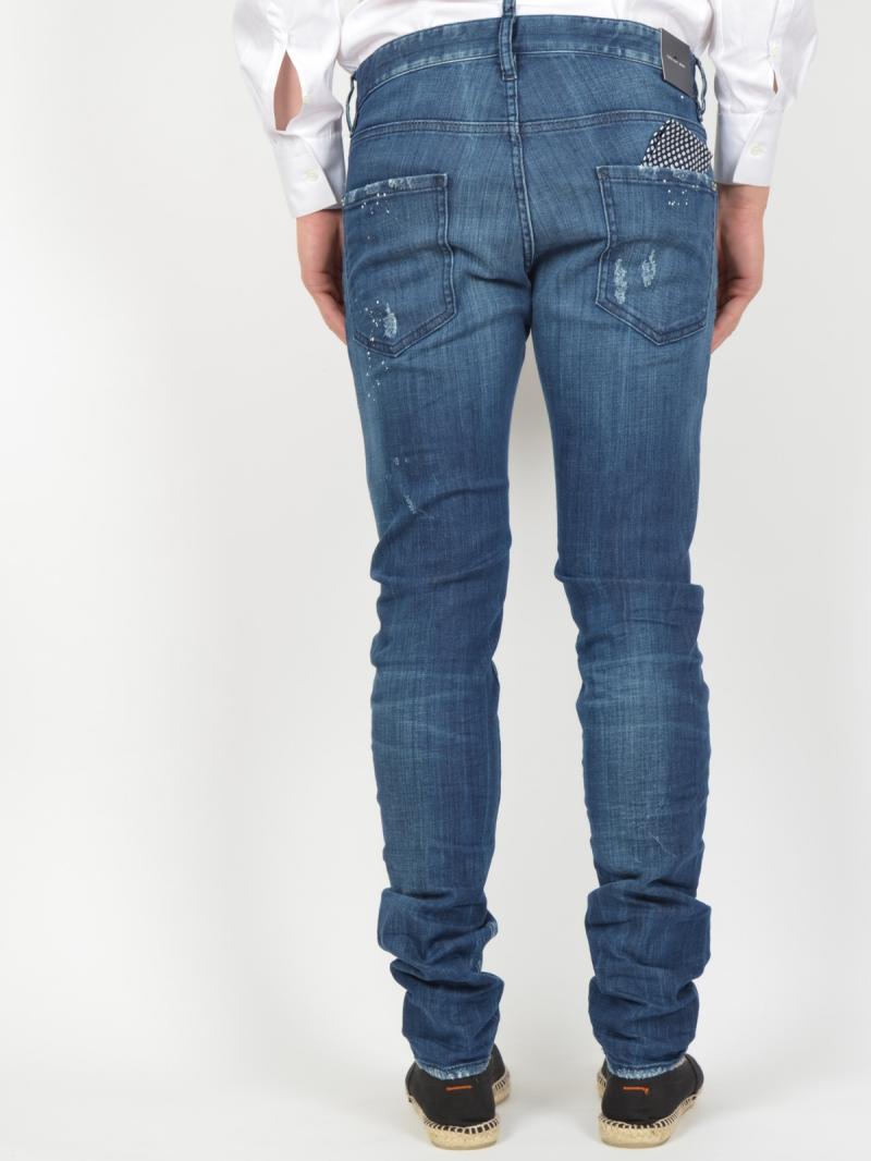DSQUARED2 16.5CM COOL GUY DENIM JEANS