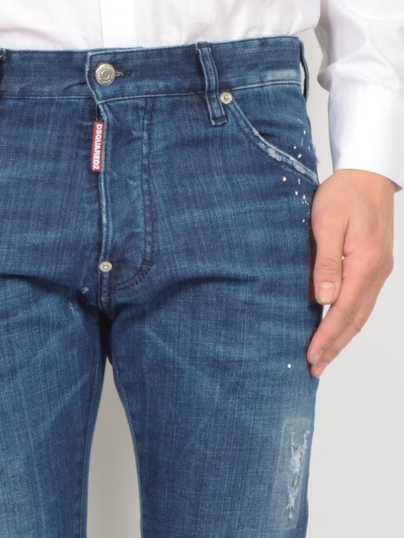 DSQUARED2 16.5CM COOL GUY DENIM JEANS