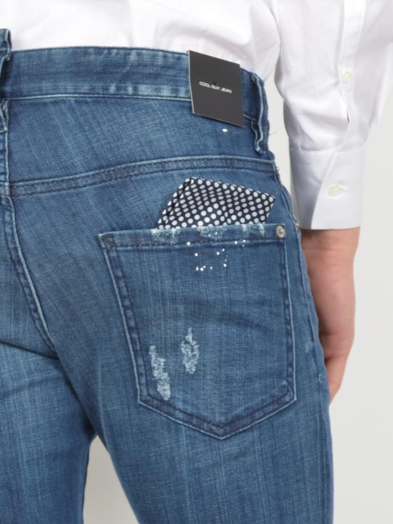 DSQUARED2 16.5CM COOL GUY DENIM JEANS