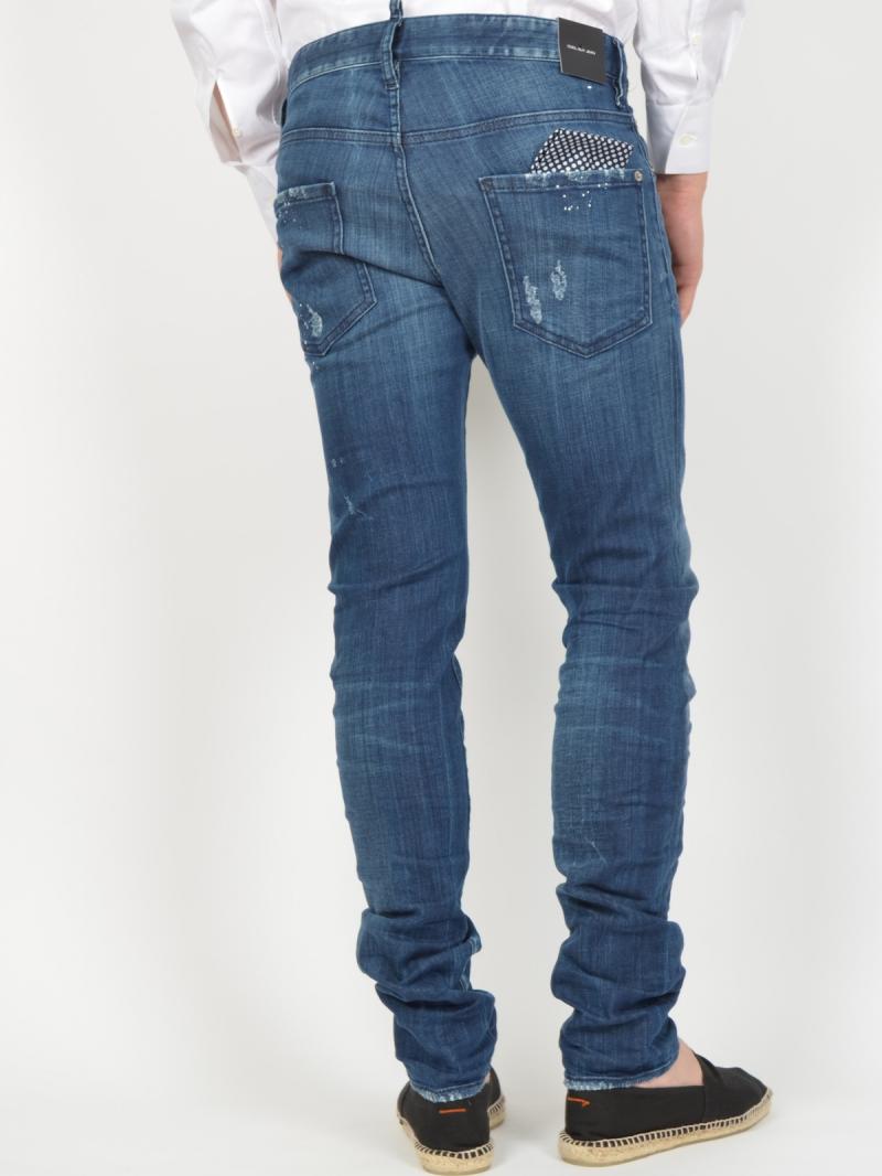 DSQUARED2 16.5CM COOL GUY DENIM JEANS