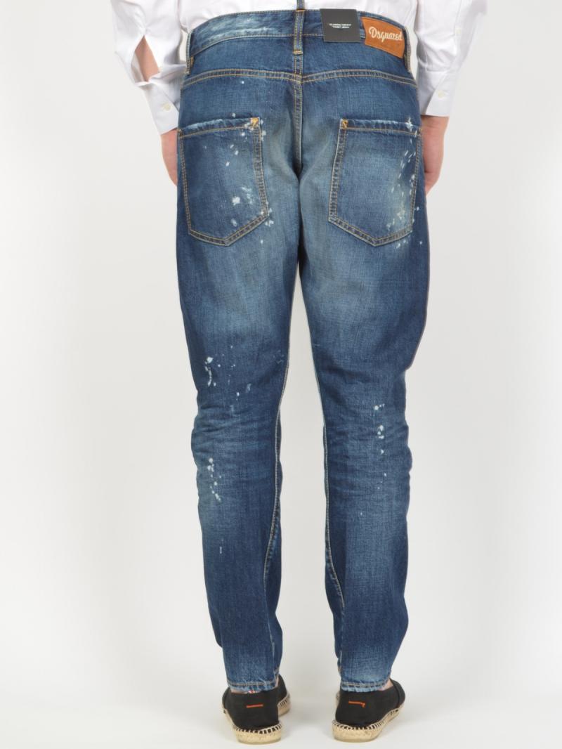 DSQUARED2  17.5CM CLASSIC KENNY TWIST JEAN