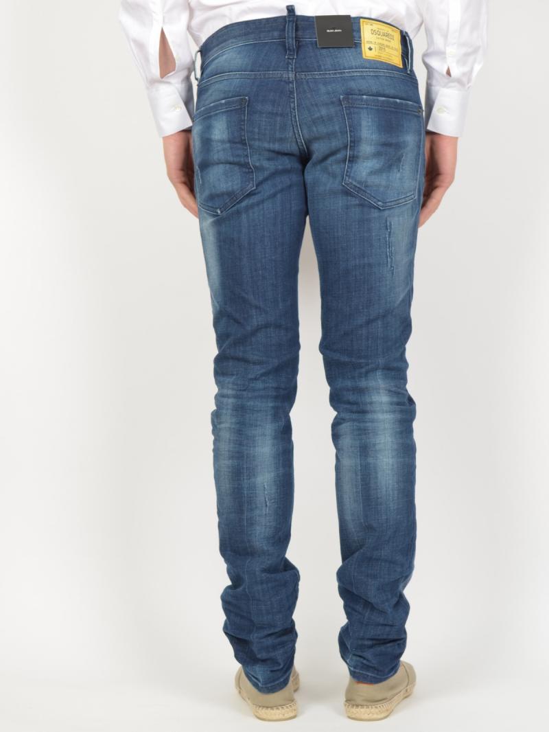 DSQUARED2  18CM SLIM JEAN  DENIM JEANS