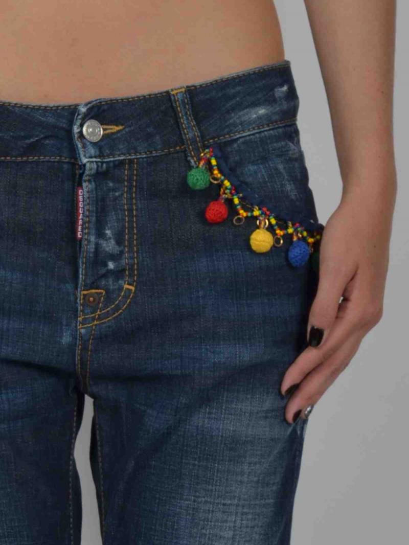 DSQUARED2  COOL GIRL DENIM JEANS