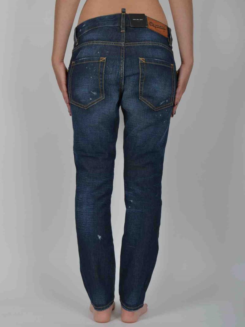 DSQUARED2  COOL GIRL DENIM JEANS