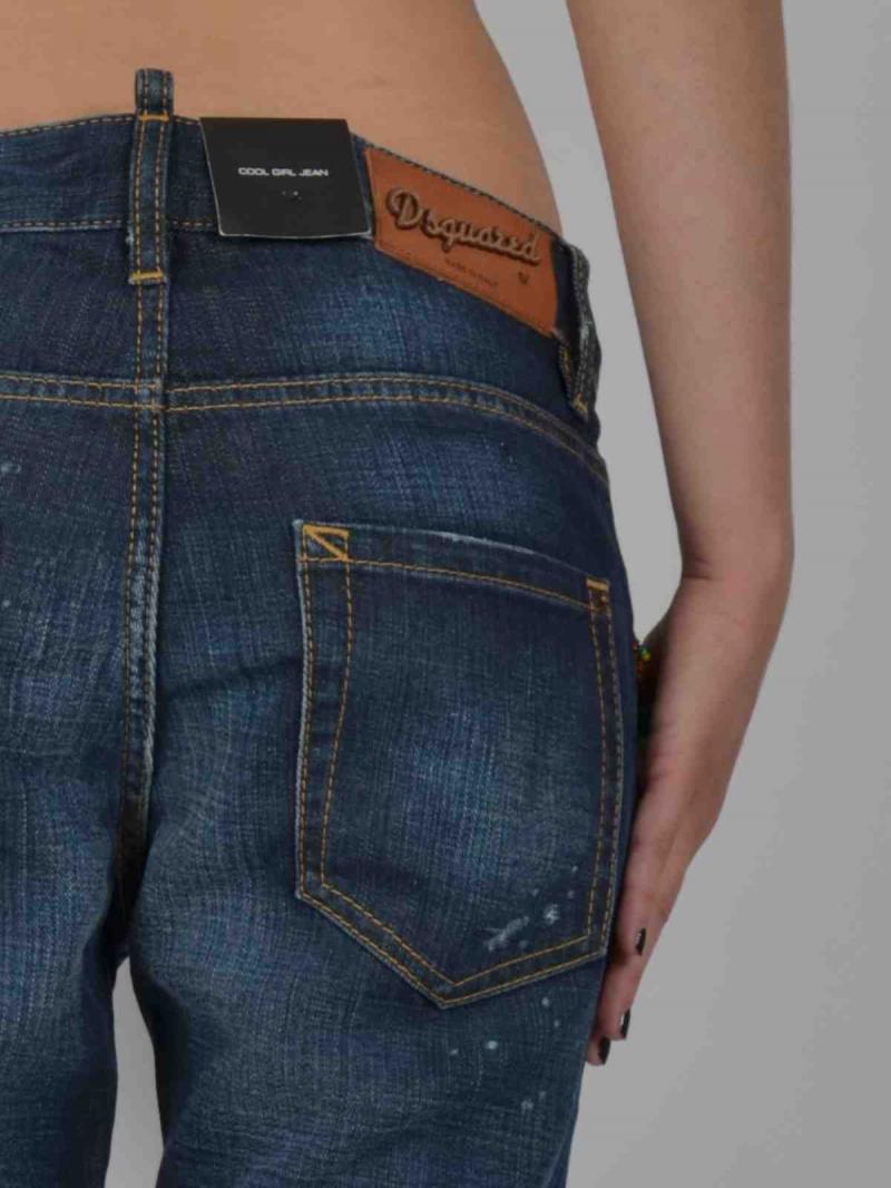 DSQUARED2  COOL GIRL DENIM JEANS
