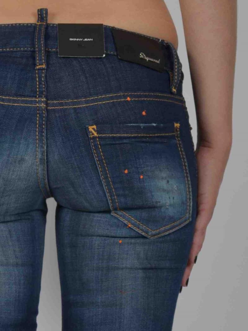 DSQUARED2 JEANS WOMEN S72LA0626 SKINNY JEAN