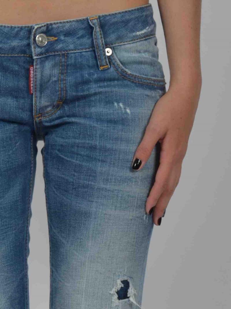 DSQUARED2  JEANS Capri jean