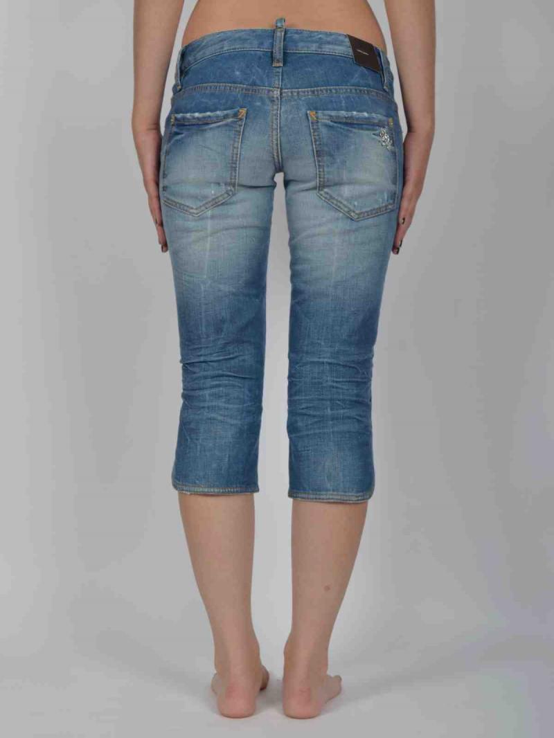 DSQUARED2  JEANS Capri jean