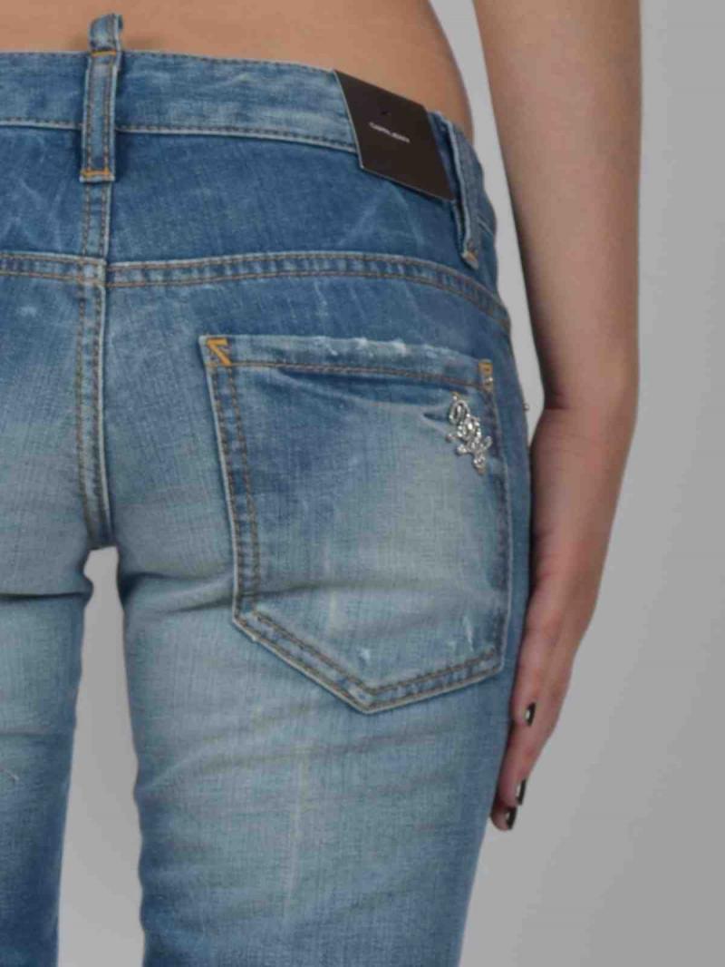 DSQUARED2  JEANS Capri jean