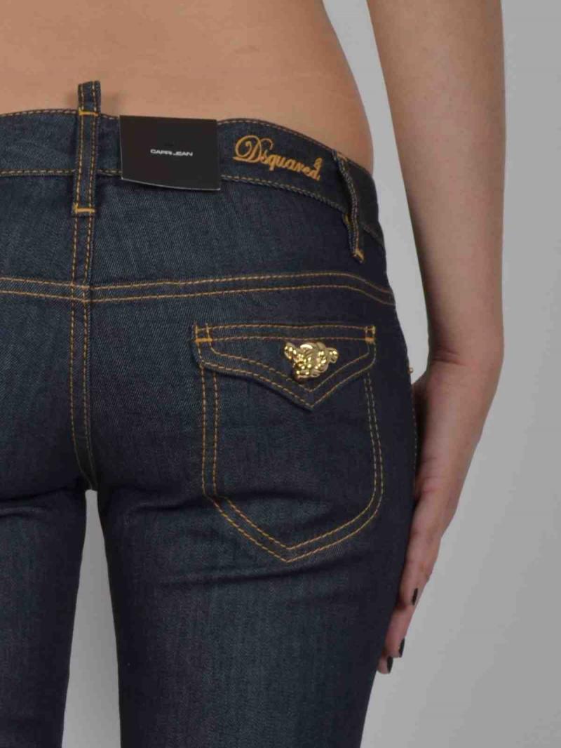 DSQUARED2 CAPRI JEAN