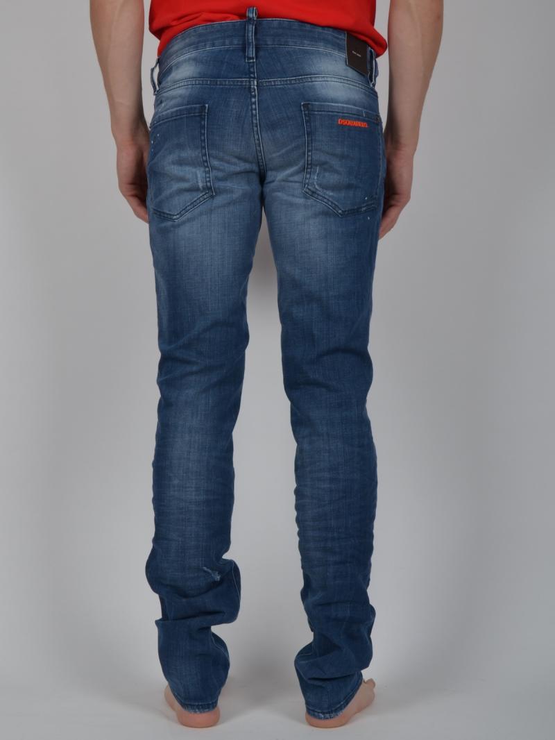 DSQUARED2  18CM SLIM JEAN  DENIM JEANS