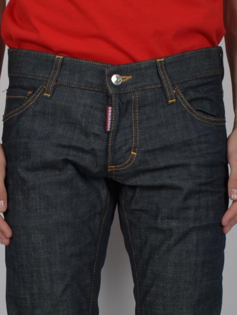 DSQUARED2  18CM SLIM JEAN  DENIM JEANS