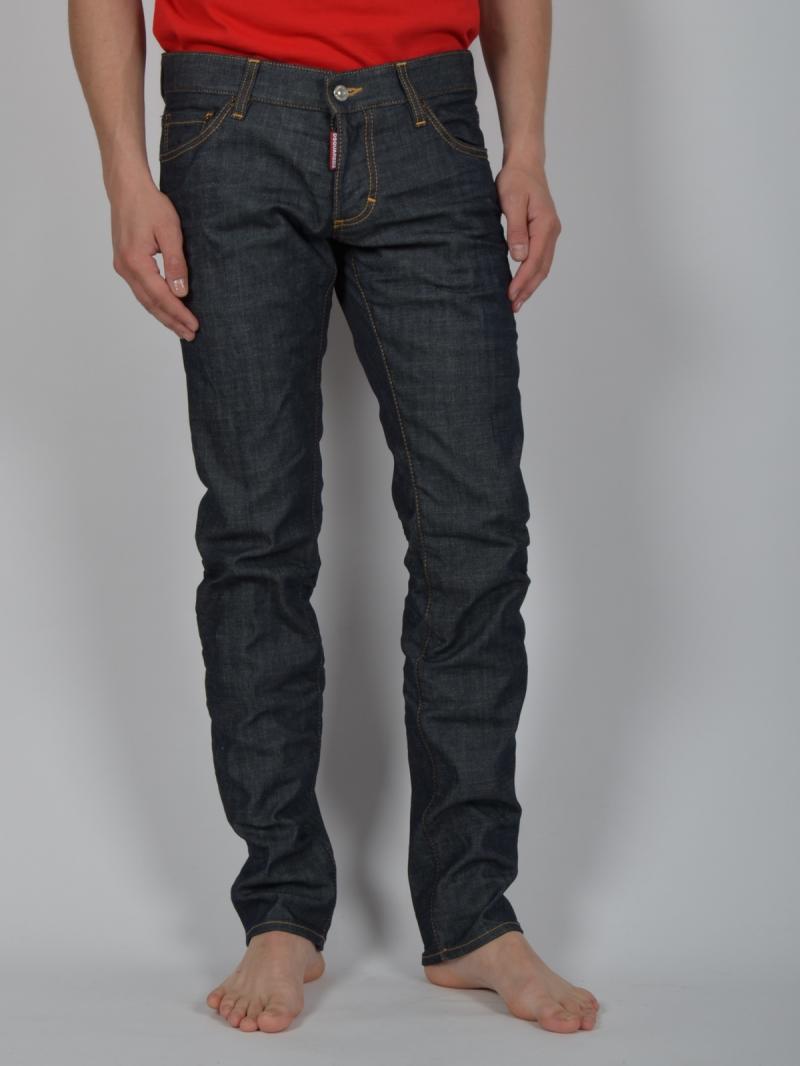 DSQUARED2  18CM SLIM JEAN  DENIM JEANS