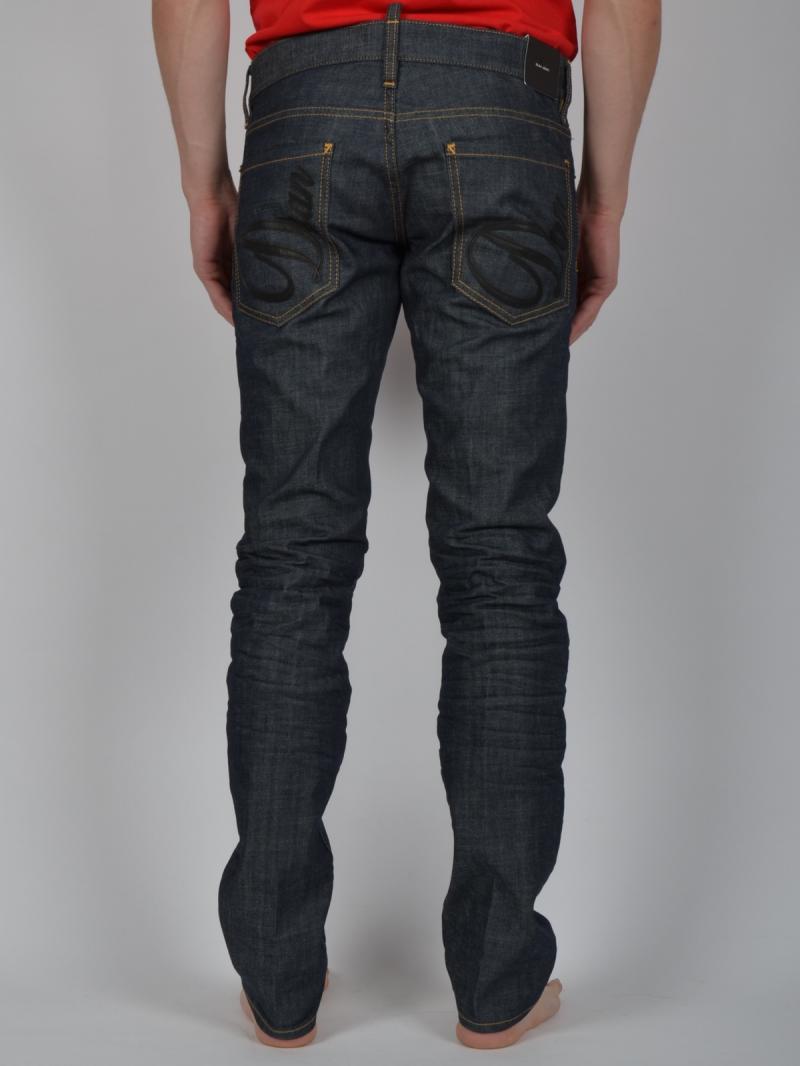 DSQUARED2  18CM SLIM JEAN  DENIM JEANS