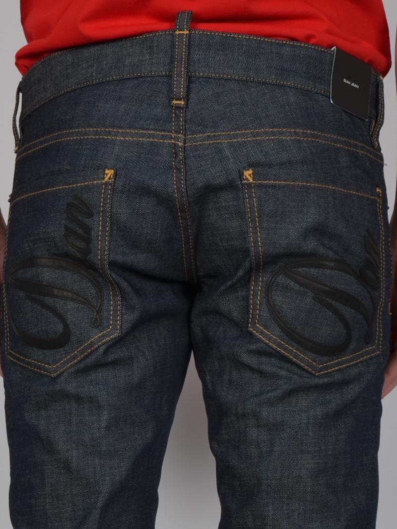 DSQUARED2  18CM SLIM JEAN  DENIM JEANS