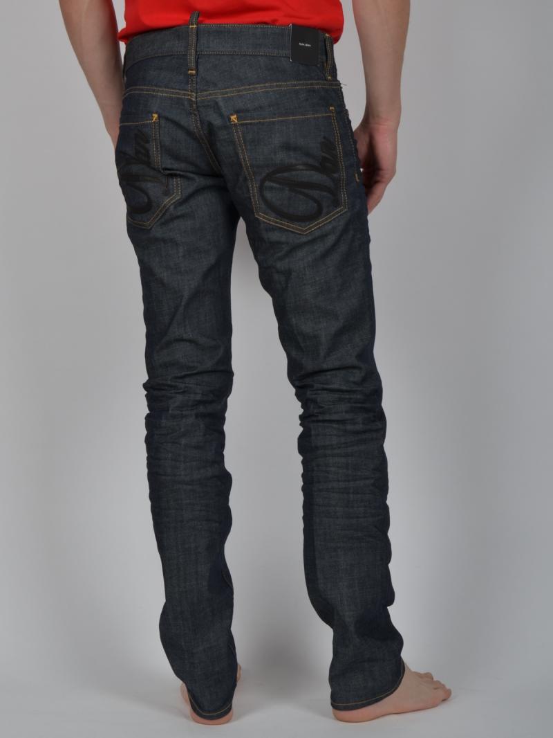 DSQUARED2  18CM SLIM JEAN  DENIM JEANS