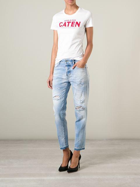 DSQUARED2  LINDA JEAN