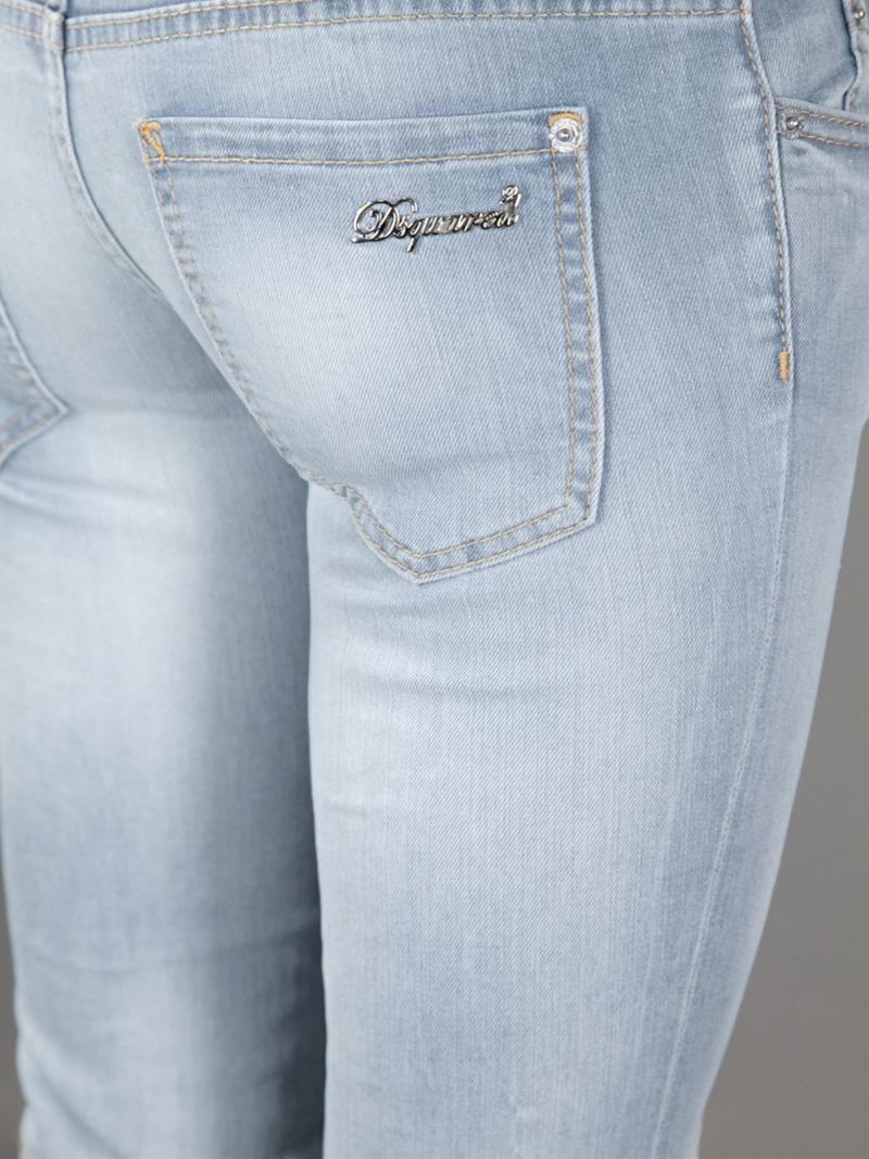 DSQUARED2  SUPER SLIM JEAN