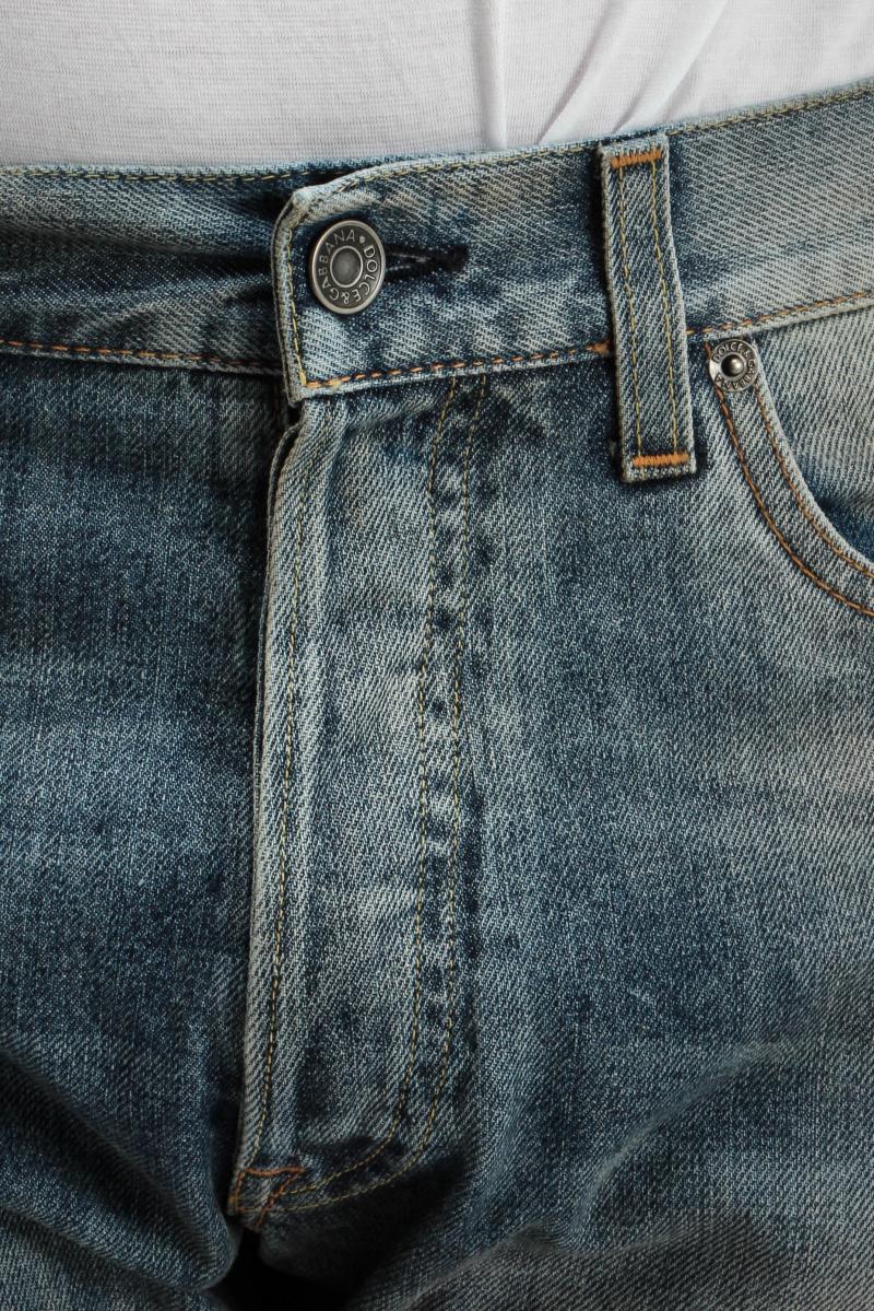 DOLCE&GABBANA JEANS  Capri