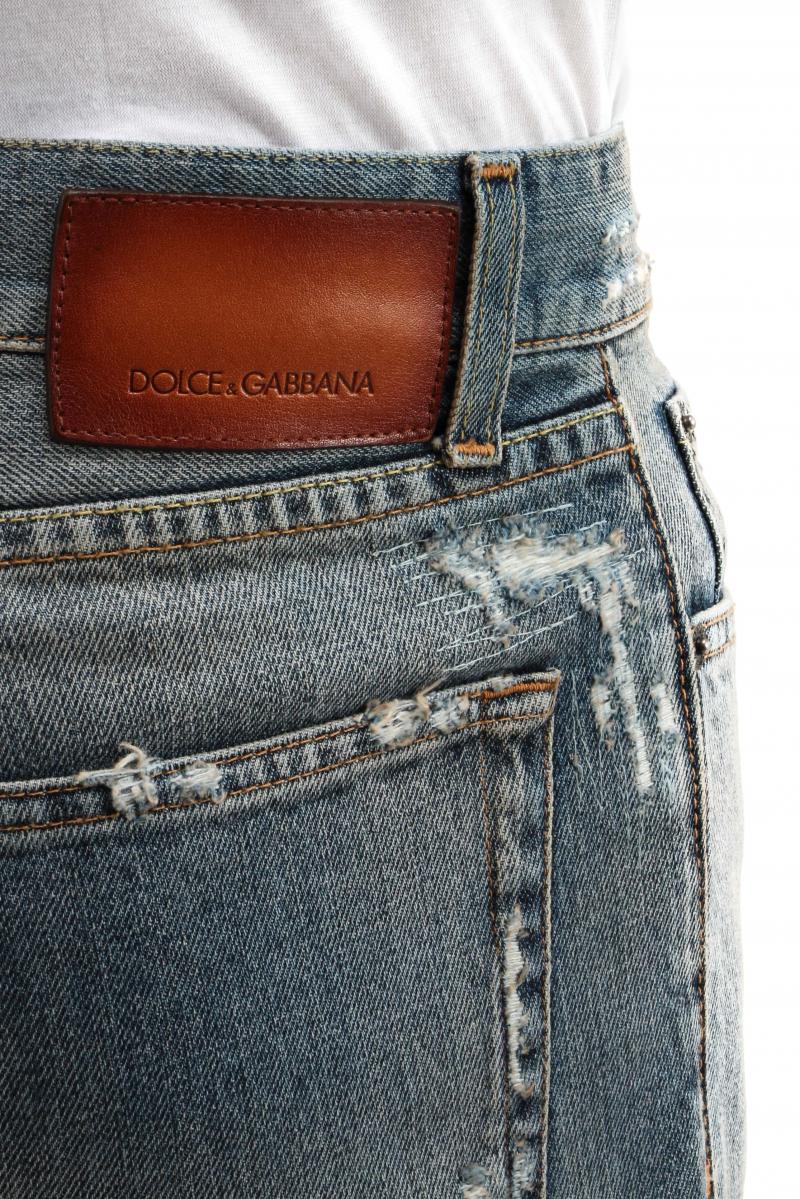 DOLCE&GABBANA JEANS  Capri