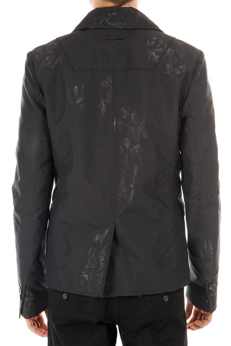 DSQUARED2 Biker Jacket Dirty Effect