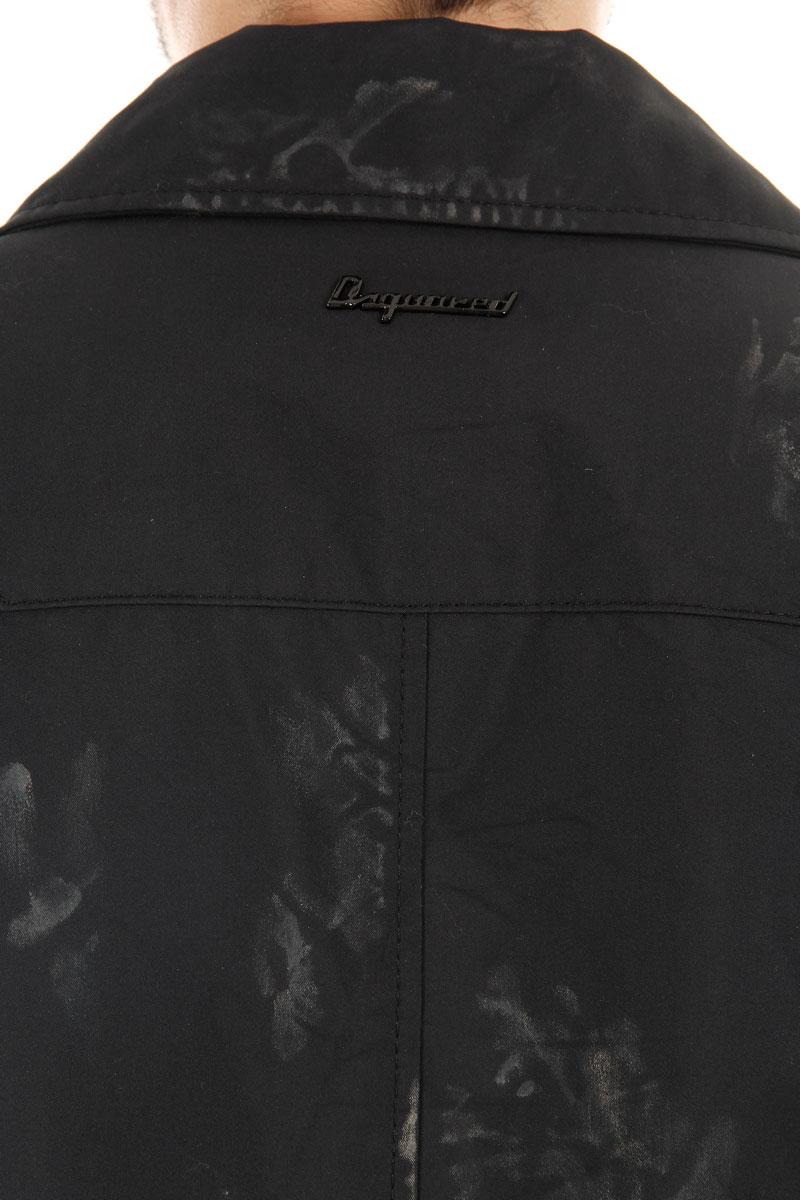 DSQUARED2 Biker Jacket Dirty Effect