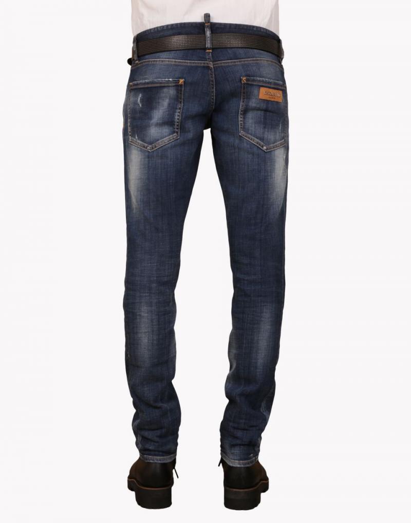 DSQUARED2  18CM SLIM JEAN  DENIM JEANS