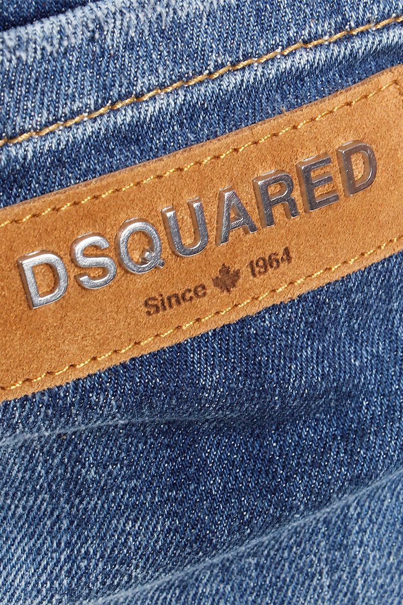 DSQUARED2  18CM SLIM JEAN  DENIM JEANS
