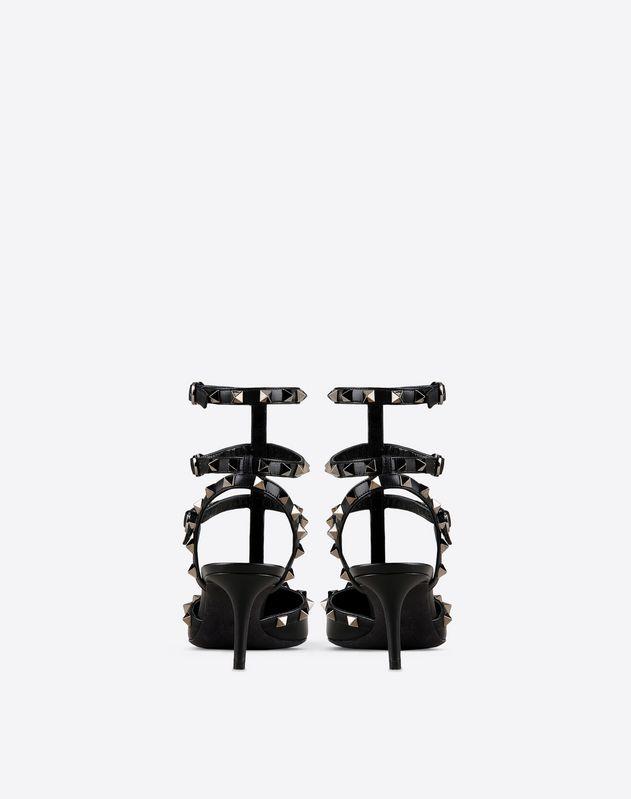 VALENTINO Rockstud Noir ankle strap