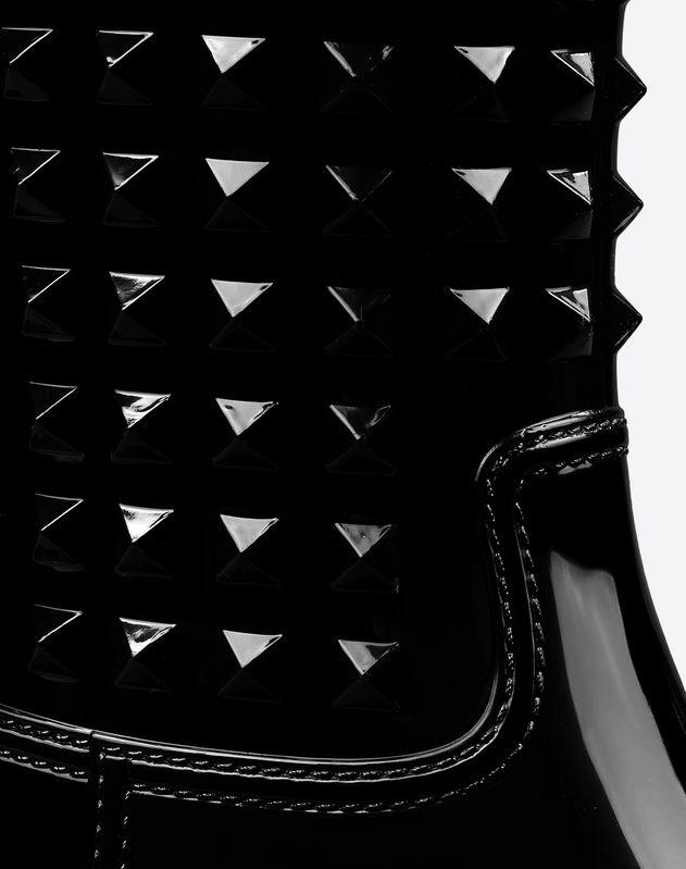 VALENTINO Rockstud PVC RAIN BOOTS