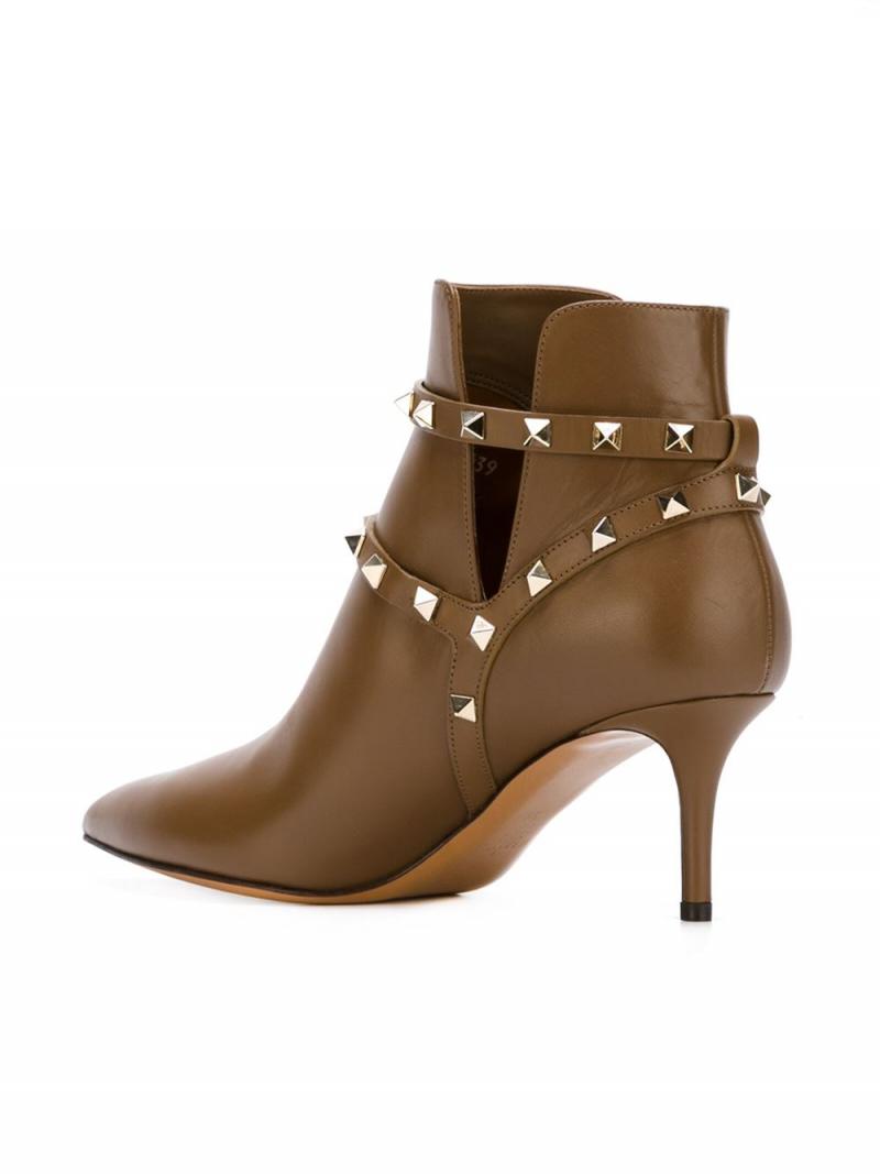 VALENTINO ROCKSTUD ANKLE BOOT