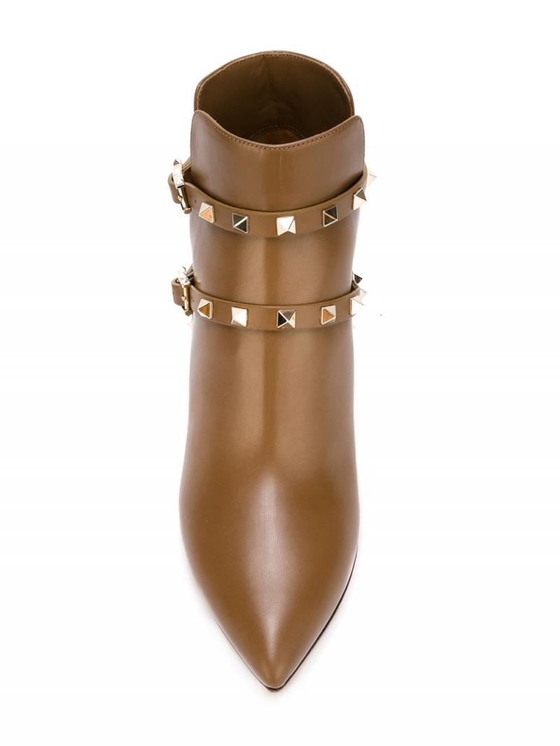 VALENTINO ROCKSTUD ANKLE BOOT