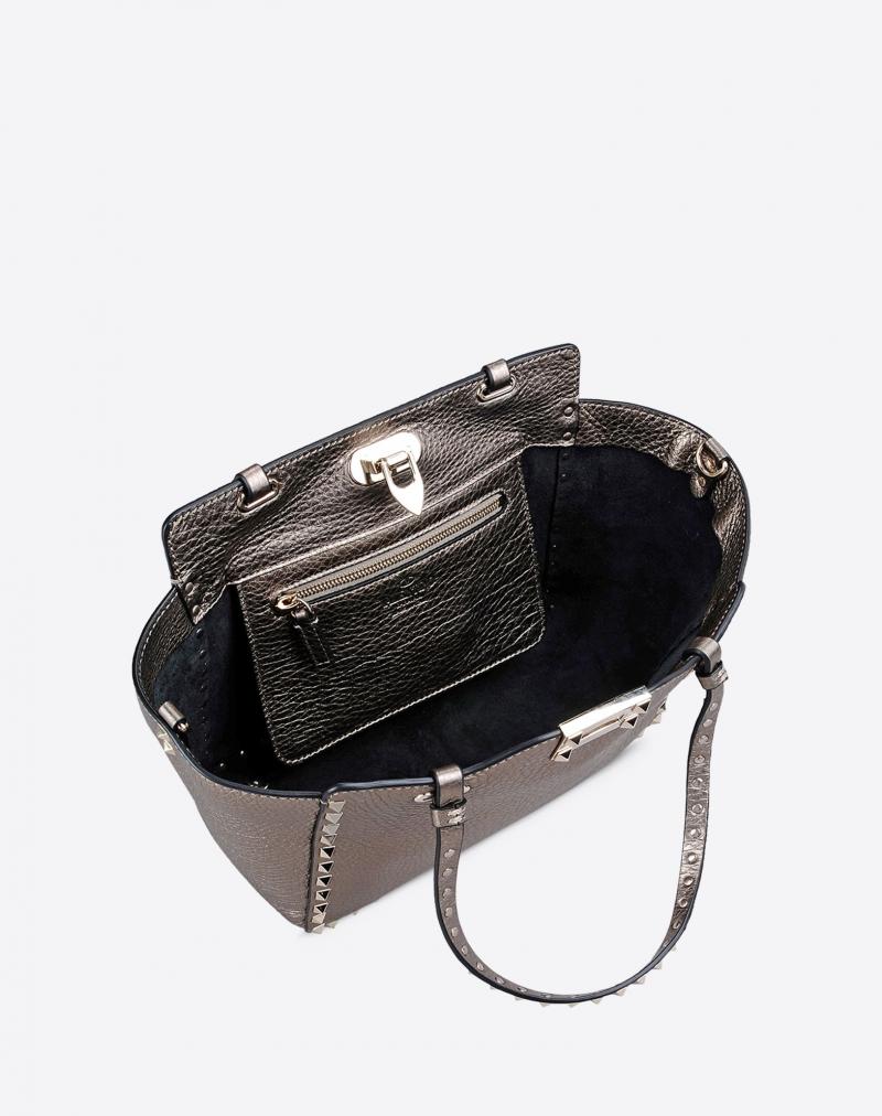 VALENTINO Rockstud small tote