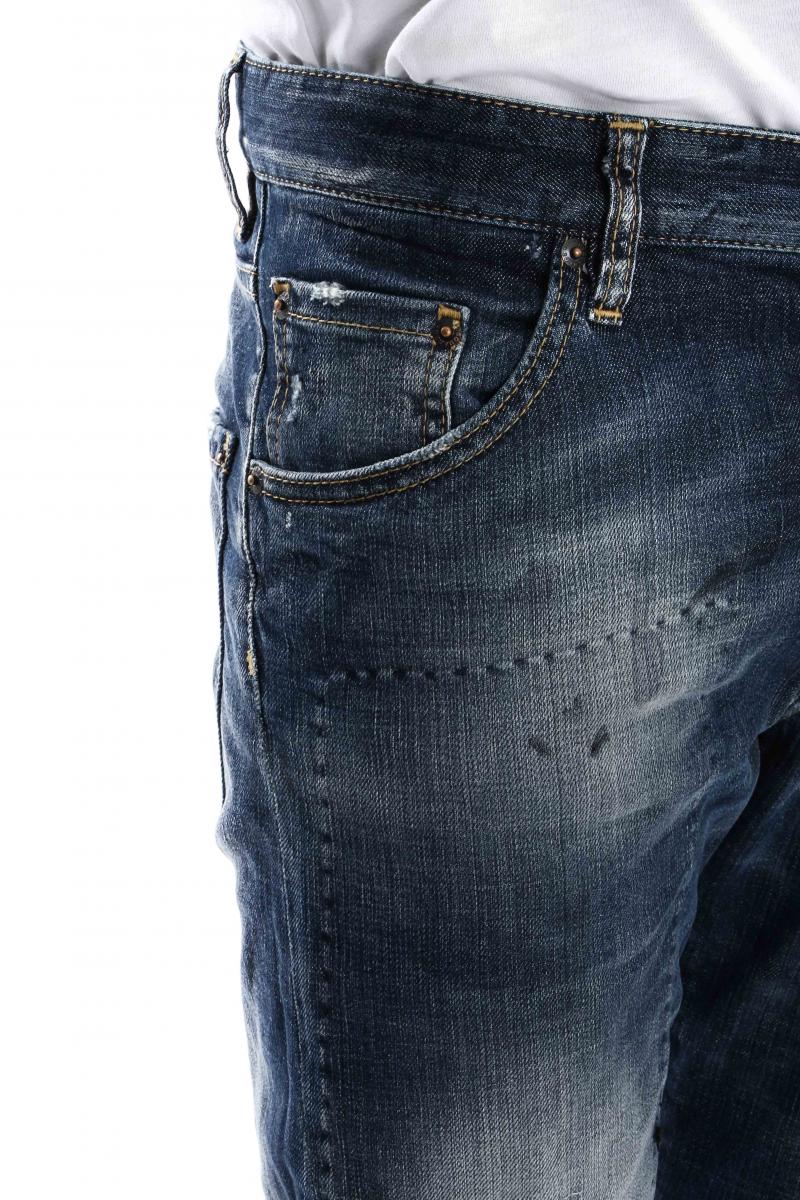 DSQUARED2  JEANS 17.5CM CLASSIC KENNY TWIST JEAN