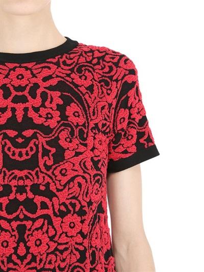 M MISSONI intarsia knit dress