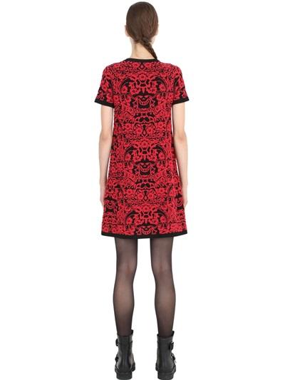 M MISSONI intarsia knit dress