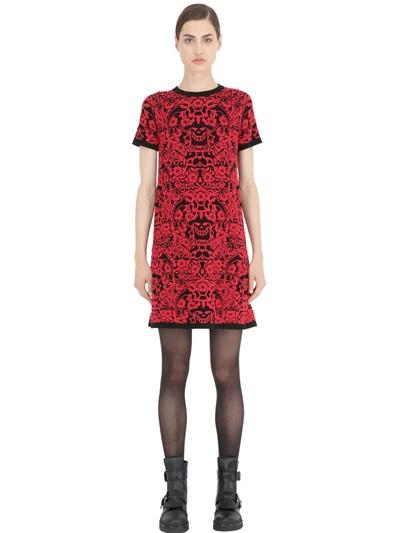 M MISSONI intarsia knit dress