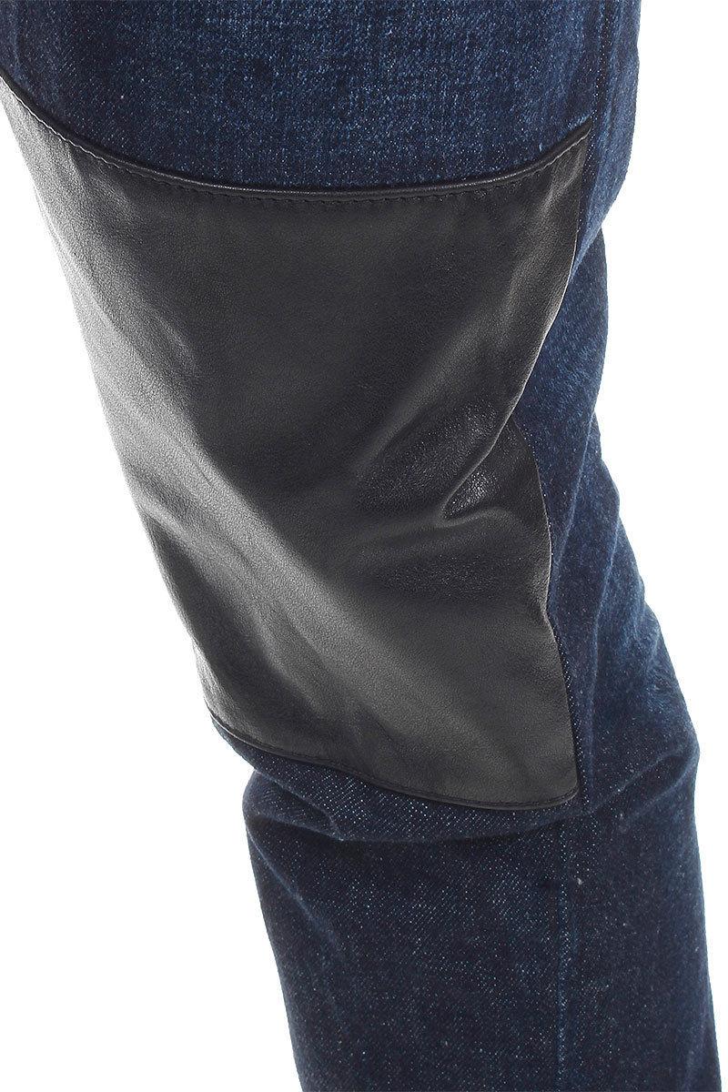 DSQUARED2  JEANS 17.5CM  Vintage-effect Denim "CLASSIC KENNY TWIST" Jeans