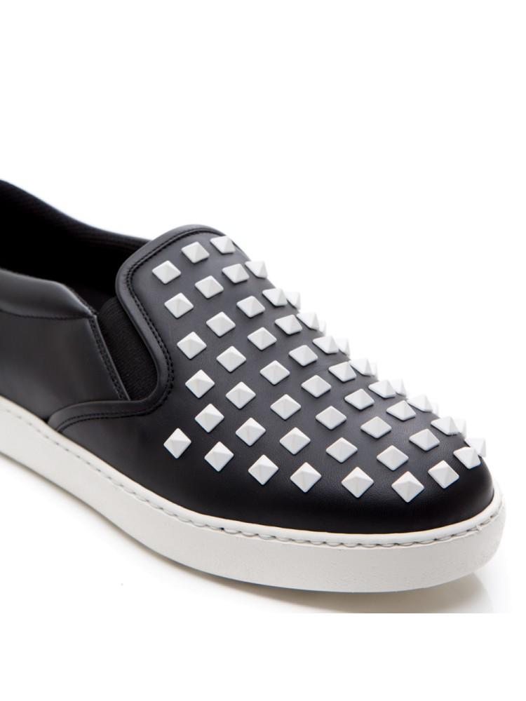 VALENTINO SLIP-ON Boat Shoe black